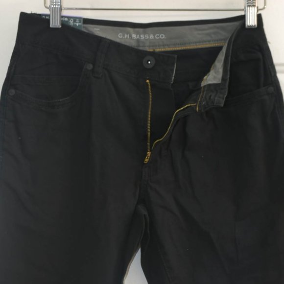 BLACK NWT G.H. Bass & Co. Men's 6 Pocket Groundwork‎ Pant - Picture 5 of 9